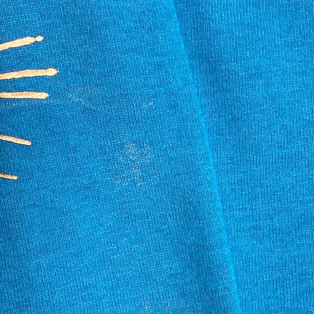 Vintage  Tiger BlueT-Shirt Size S - Picture 9 of 10